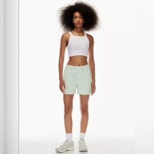 #299 TNA - Big Easy  7"  Shorts- Brushed Green NWT- Size: M